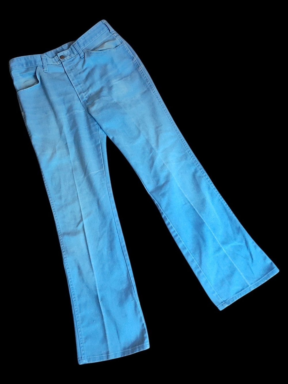 Vintage Dickies 80s Blue Jeans